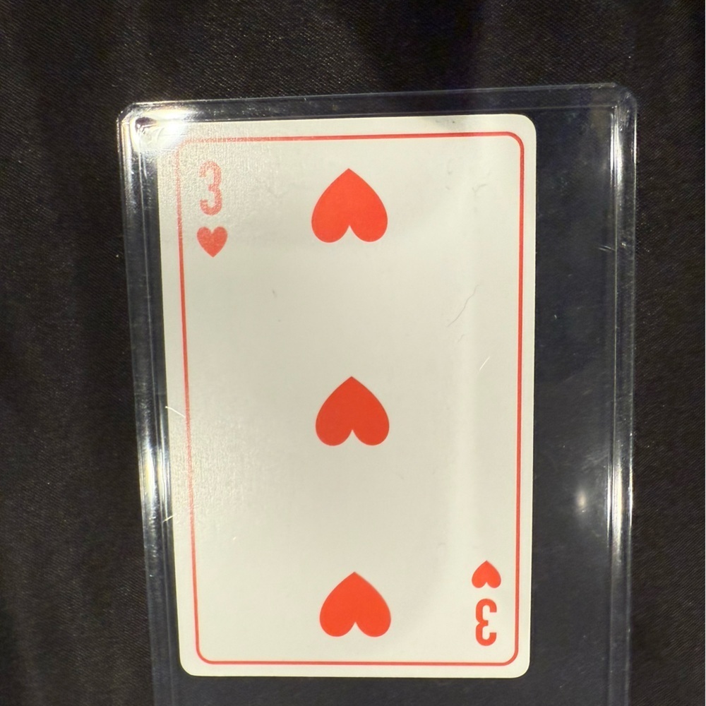 5 Christian Dior Novelty Playing Cards from 2024 Summer Set Protective Cases - Picture 12 of 15